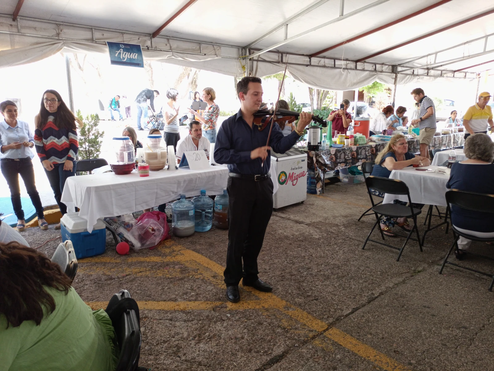 Encuentro comunitario
